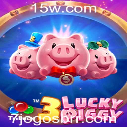 Descubra a Aventura do Jogo 3LUCKYPIGGY no 7jogos.com.br
