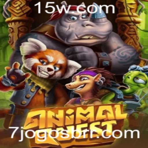 AnimalQuest: Descubra a Aventura Selvagem em 7jogos.com.br