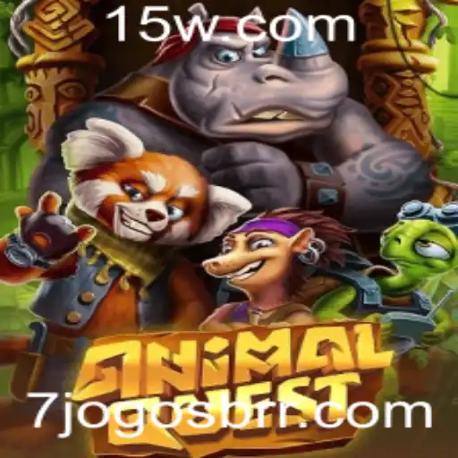 AnimalQuest: Descubra a Aventura Selvagem em 7jogos.com.br