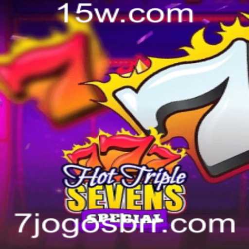 Descubra o Empolgante HotTripleSevensSpecial na 7jogos.com.br