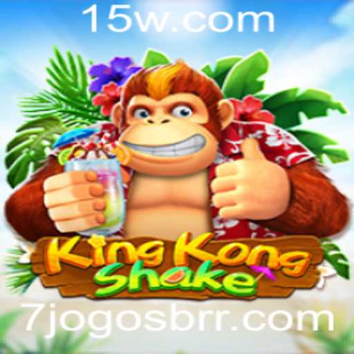KingKongShake: Aventuras no Mundo Selvagem dos Games