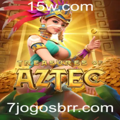 Aventura e Mistério com Treasures of Aztec no 7jogos.com.br